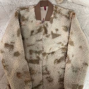 Lululemon Fuzzy Bomber